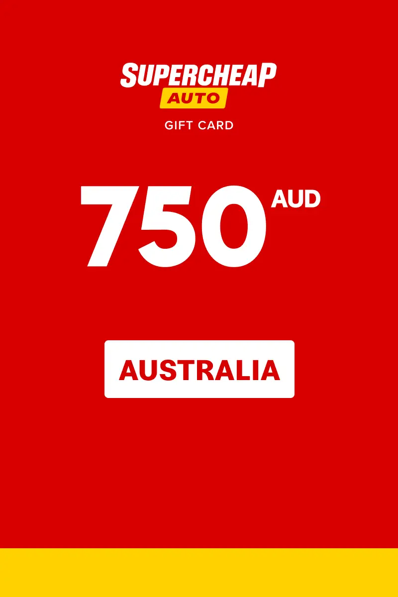 Supercheap Auto 750 AUD Gift Card (Australia) - Digital Key