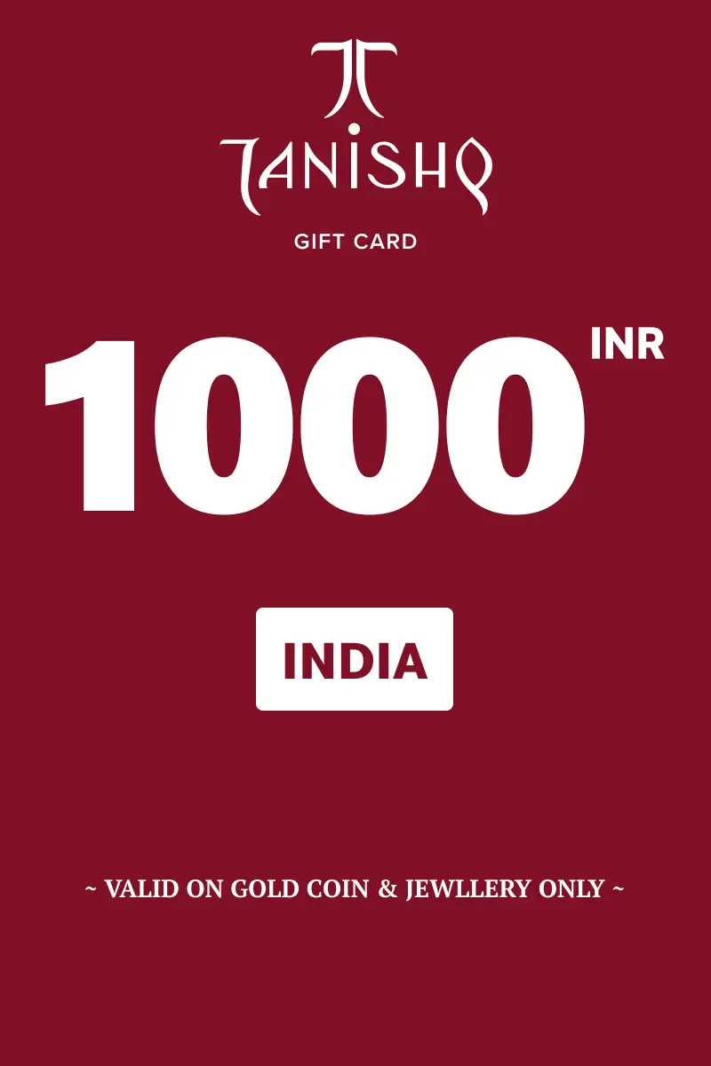 Tanishq Gold Coin 1000 INR Gift Card (India) - Digital Key