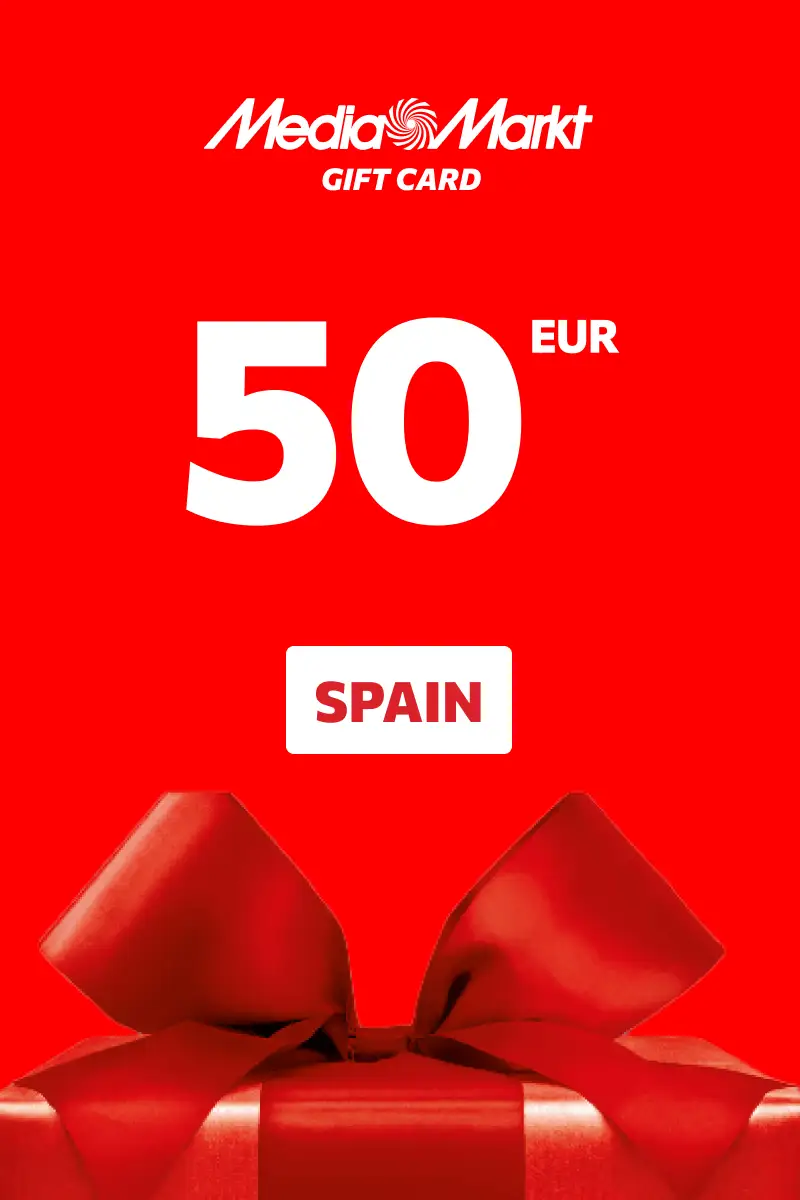 Media Markt 50 EUR Gift Card (Spain) - Digital Key