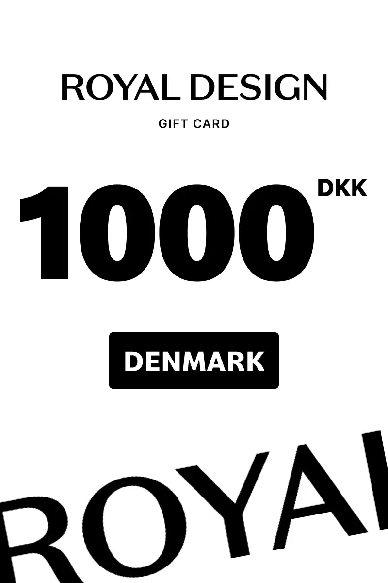 Royal Design 1000 DKK Gift Card (Denmark) - Digital Key