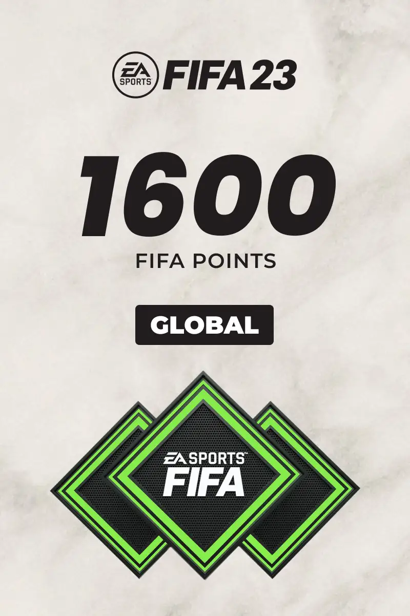 FIFA 23 - 1600 FUT Points (Global) (PC) - EA Play - Digital Key