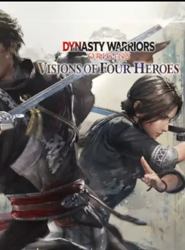 DYNASTY WARRIORS ORIGINS - Visions of Four Heroes DLC (ROW) (PC) - Steam - Digital Key