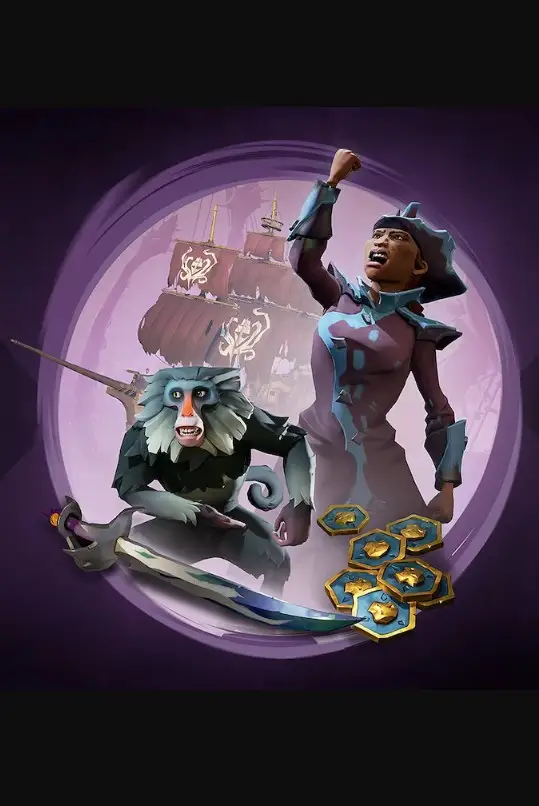 Sea of Thieves - Kraken Starter Bundle DLC (Global) (PC) - Battle.net Gift