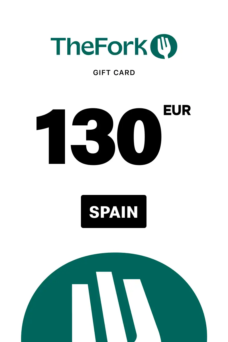 TheFork 130 EUR Gift Card (Spain) - Digital Key