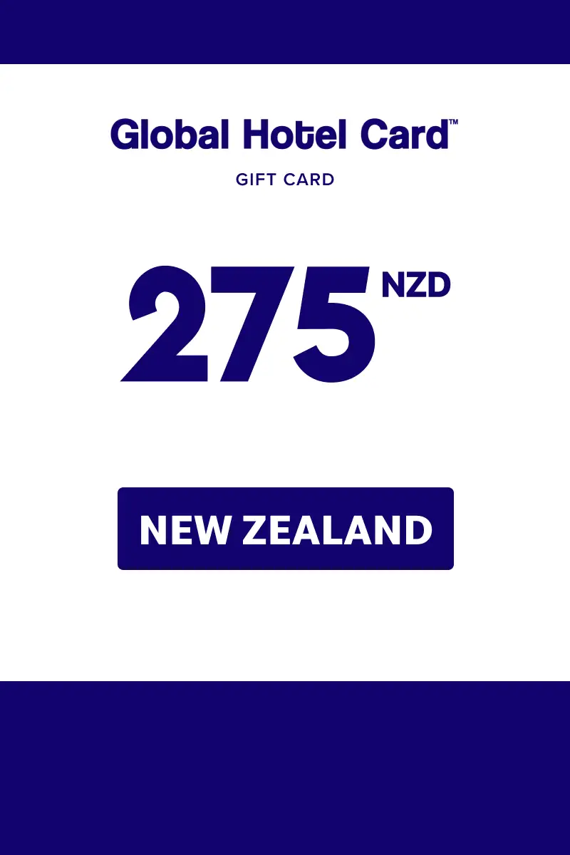Global Hotel Card 275 NZD Gift Card (New Zealand) - Digital Key
