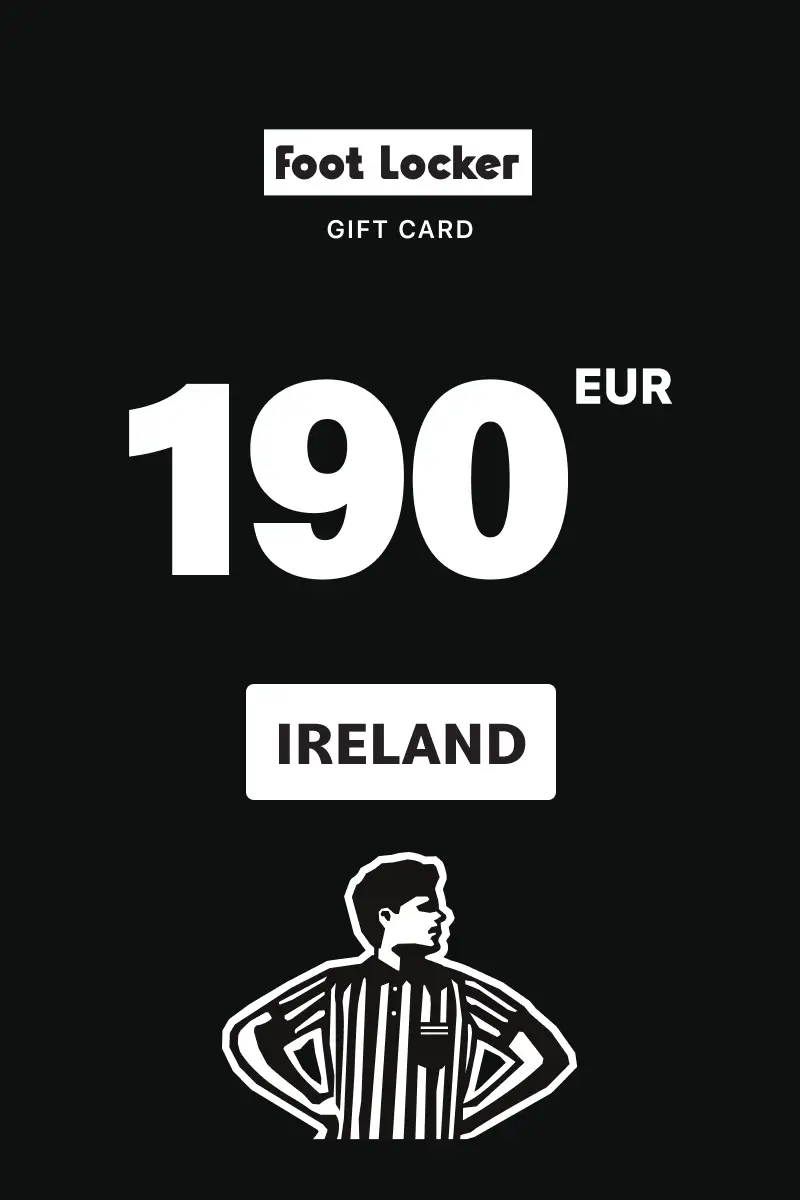 Foot Locker 190 EUR Gift Card (Ireland) - Digital Key afbeelding 1