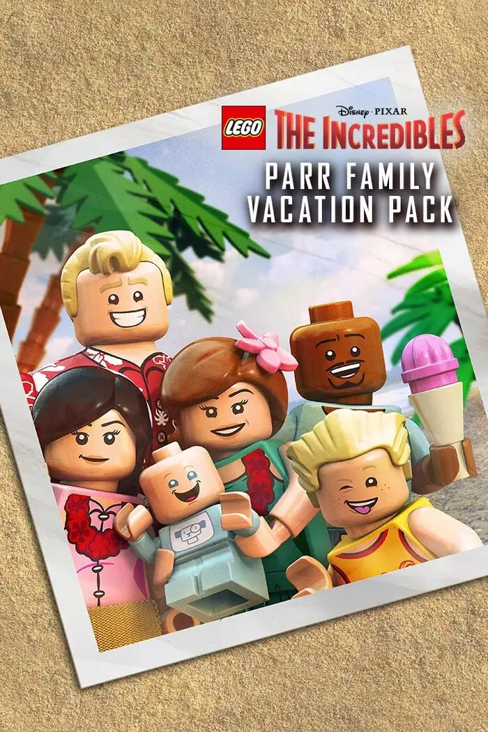 Lego The Incredibles - Parr Family Vacation Character Pack DLC (Europe) (PS4) - PSN - Digital Key