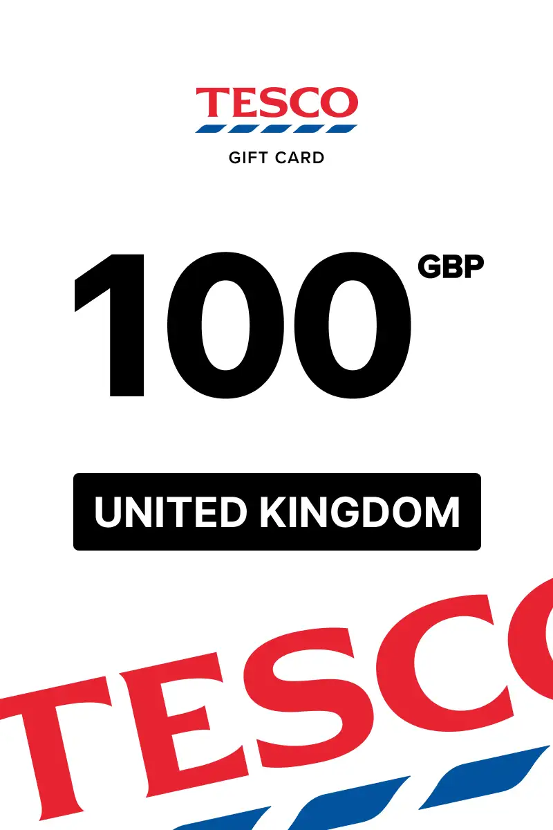 Tesco 100 GBP Gift Card (United Kingdom) - Digital Key