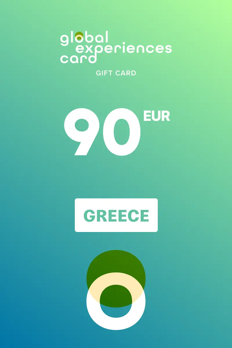 Global Experience Card 90 EUR Gift Card (Greece) - Digital Key