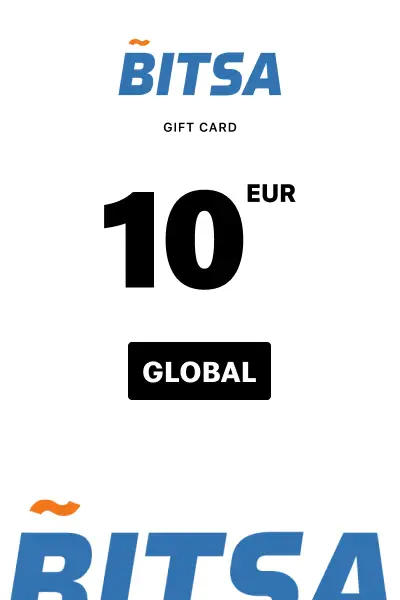 Bitsa 10 EUR Gift Card (Global) - Digital Key
