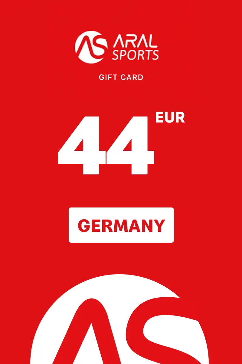 Aral 44 EUR Gift Card (Germany) - Digital Key