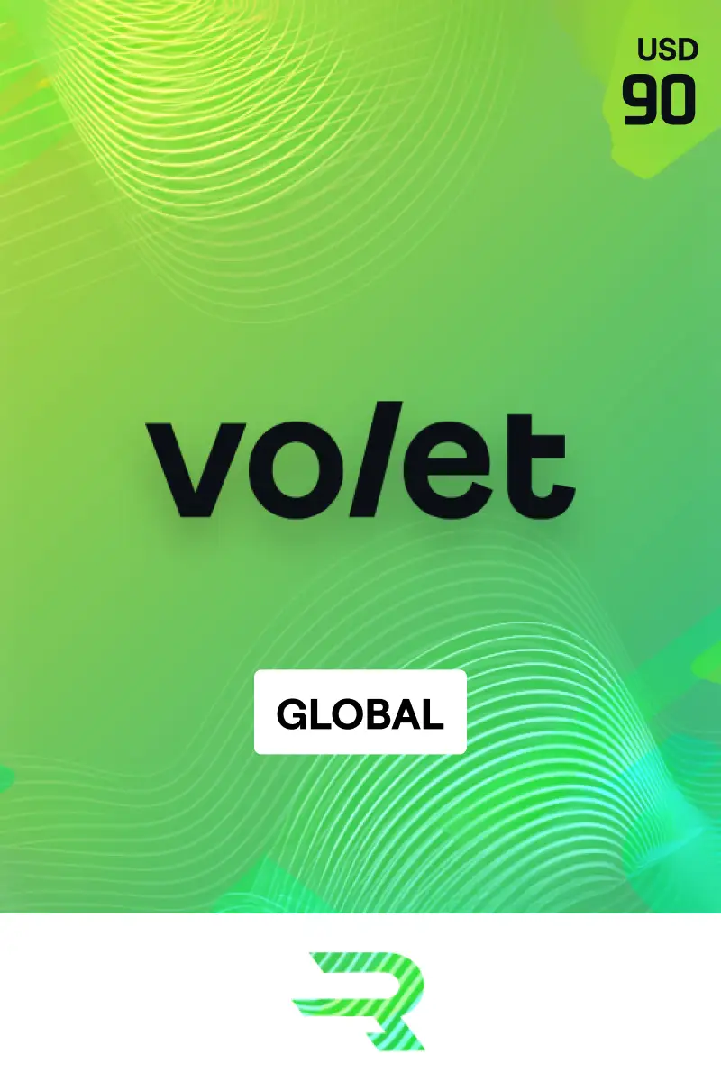 Rewarble Volet 90 USD Gift Card (Global) - Rewarble - Digital Key