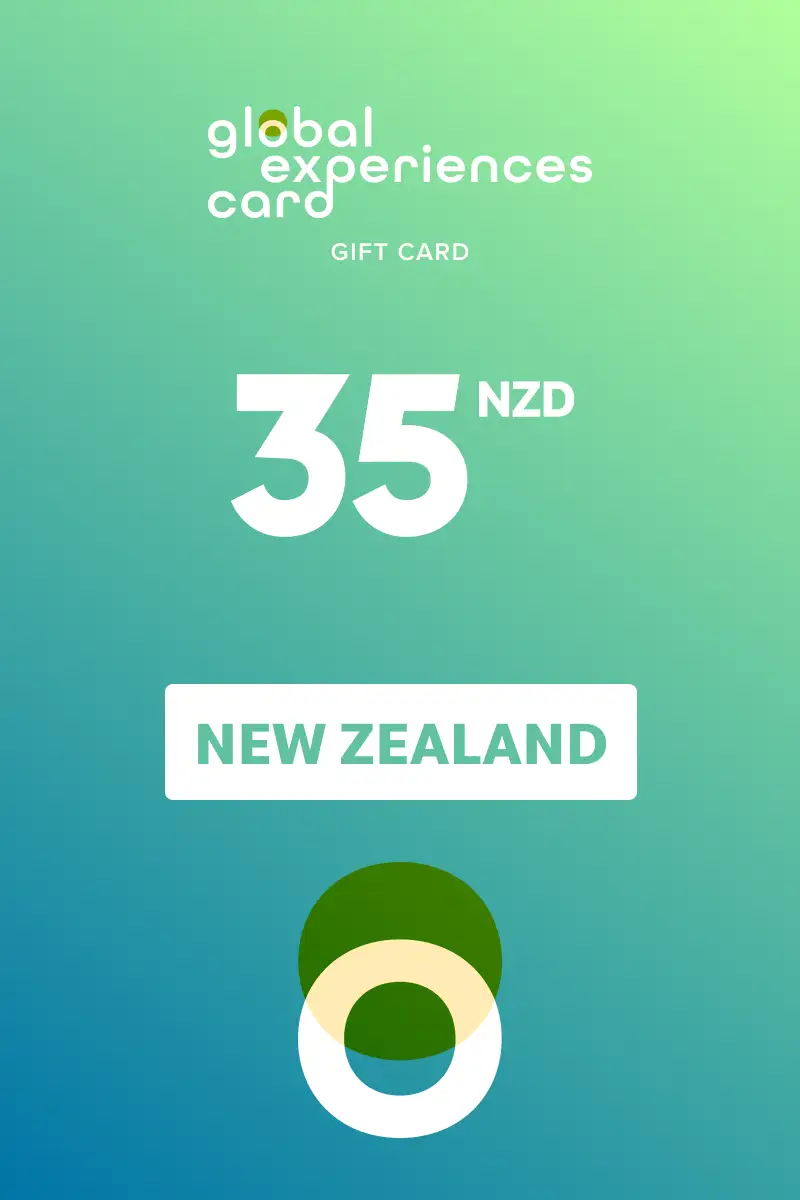 Global Experience Card 35 NZD Gift Card (New Zealand) - Digital Key