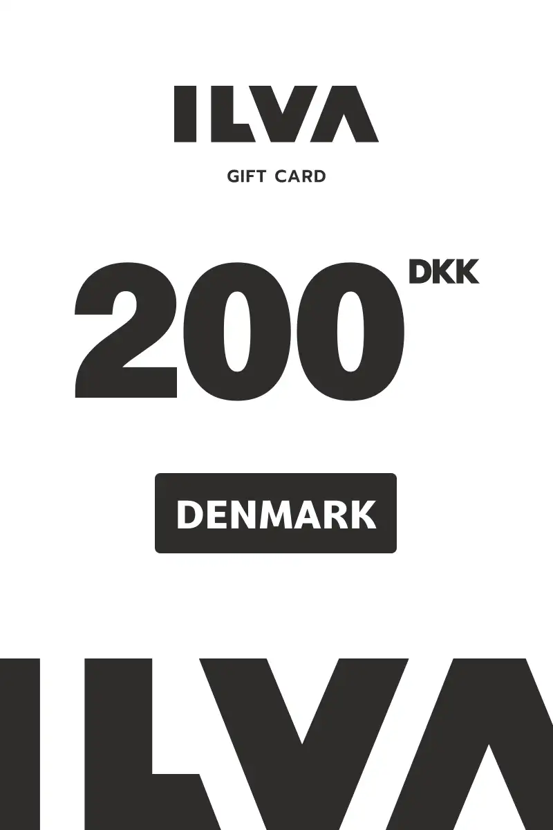 Ilva 200 DKK Gift Card (Denmark) - Digital Key