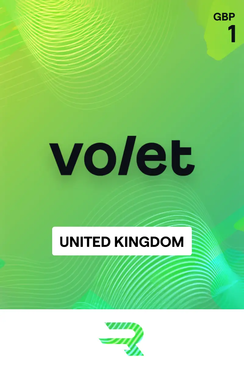 Rewarble Volet 1 GBP Gift Card (United Kingdom) - Rewarble - Digital Key