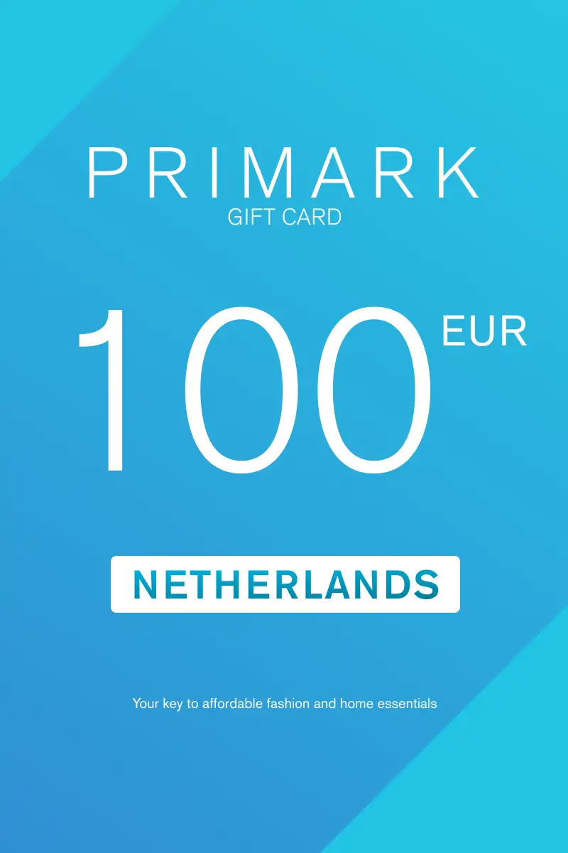 Primark 100 EUR Gift Card (Netherlands) - Digital Key
