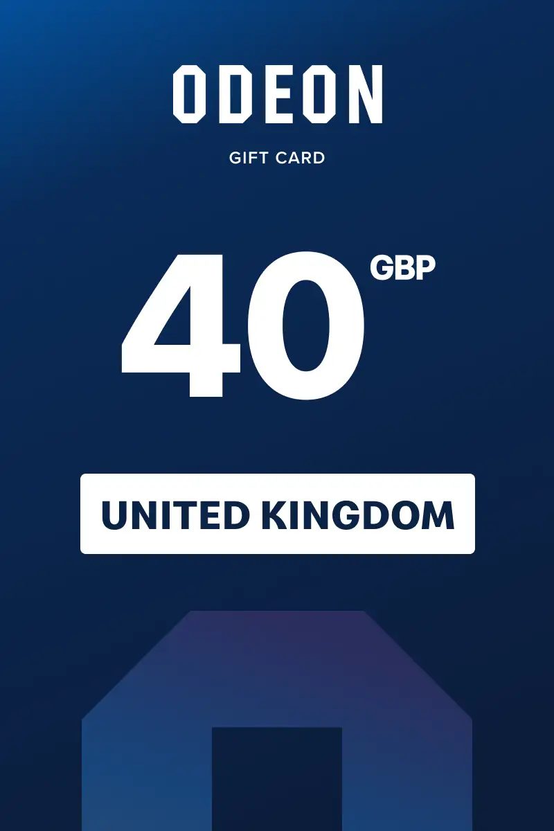 Odeon 40 GBP Gift Card (United Kingdom) - Digital Key