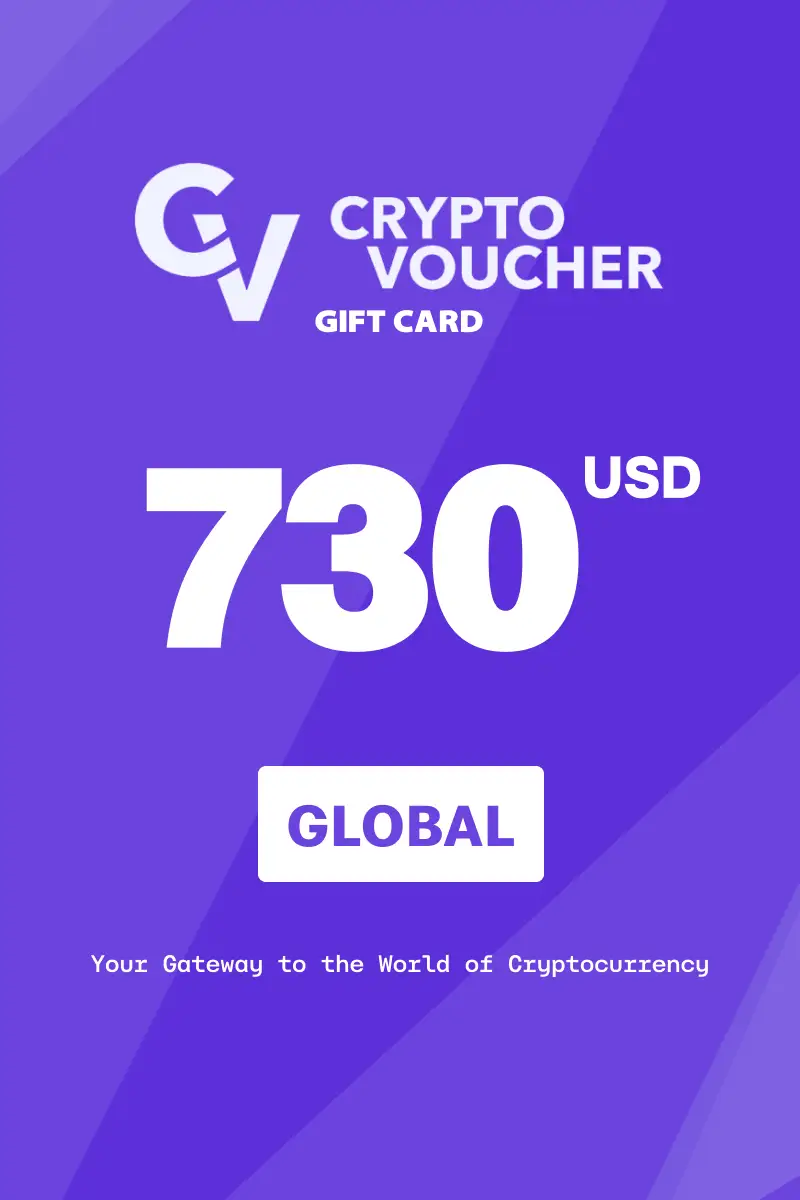 Crypto Voucher (USDC) 730 USD Gift Card (Global) - Digital Key