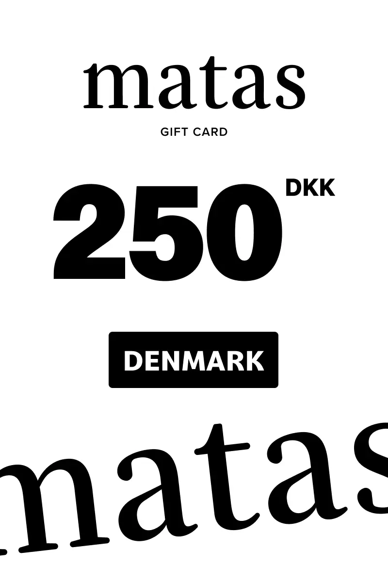 Matas 250 DKK Gift Card (Denmark) - Digital Key