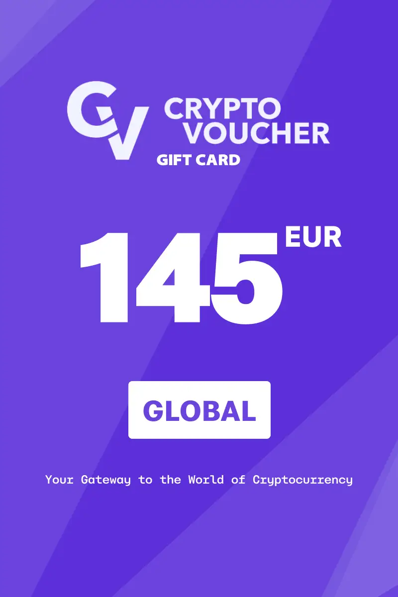Crypto Voucher (LTC) 145 EUR Gift Card (Global) - Digital Key