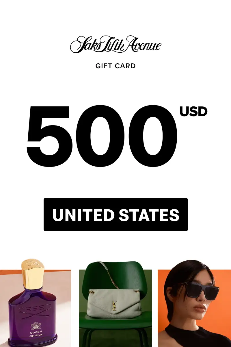 Saks Fifth Avenue 500 USD Gift Card (United States) - Digital Key