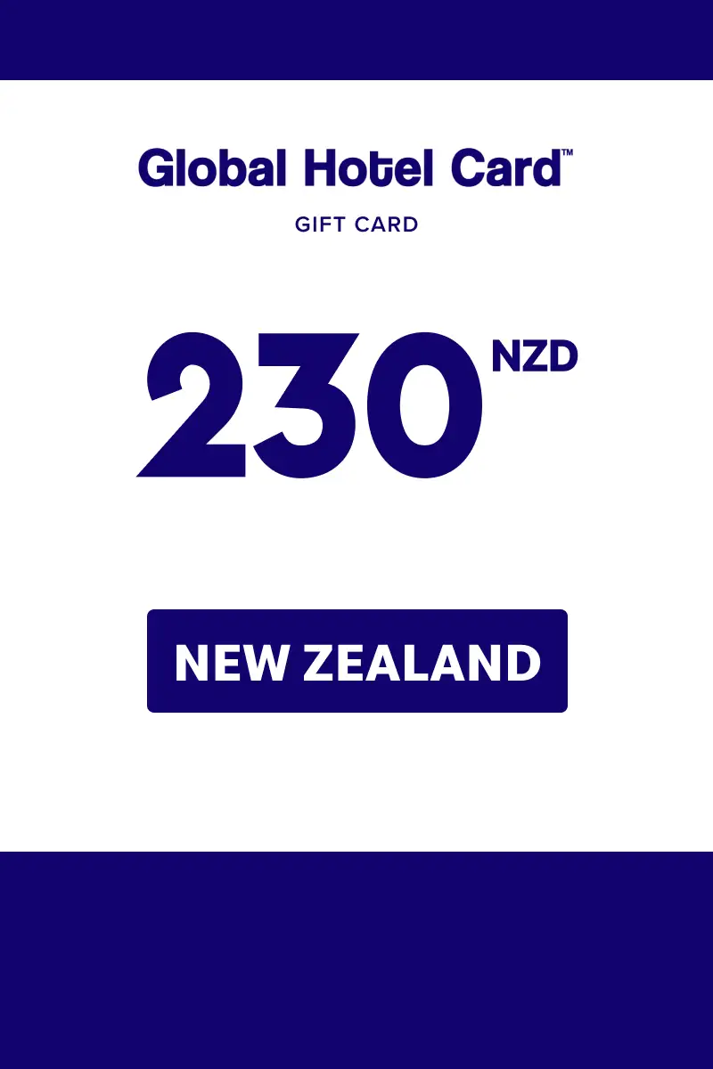 Global Hotel Card 230 NZD Gift Card (New Zealand) - Digital Key