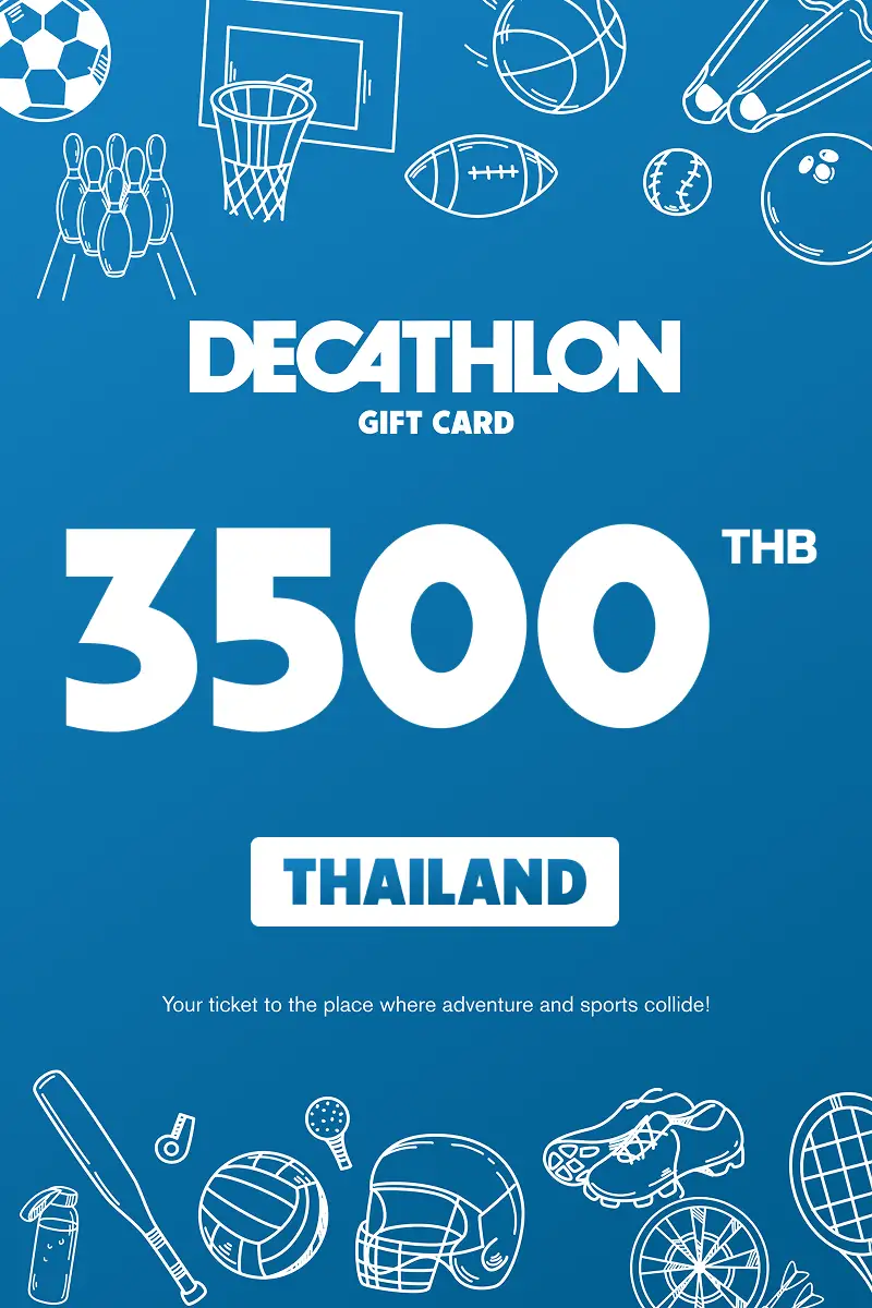 Decathlon 3500 THB Gift Card (Thailand) - Digital Key
