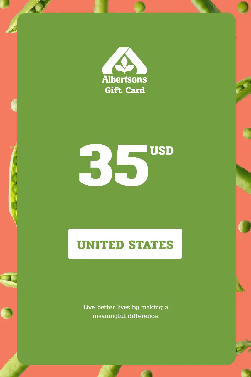 Albertson's 35 USD Gift Card (United States) - Digital Key afbeelding