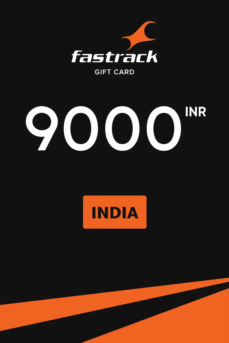 Fastrack 9000 INR Gift Card (India) - Digital Key