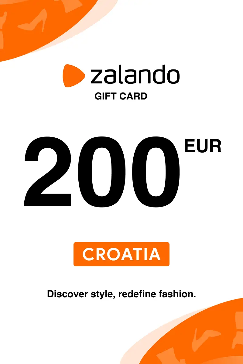 Zalando 200 EUR Gift Card (Croatia) - Digital Key
