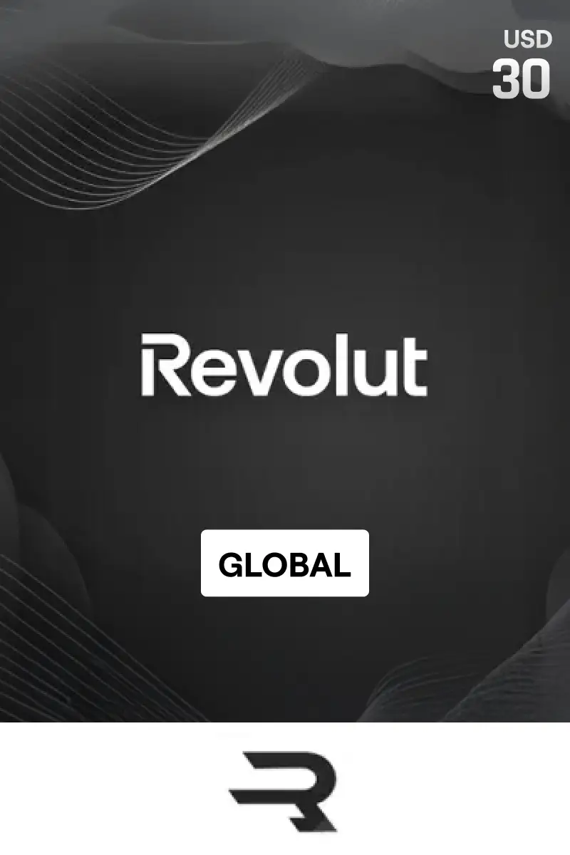 Rewarble Revolut 30 USD Gift Card (Global) - Rewarble - Digital Key