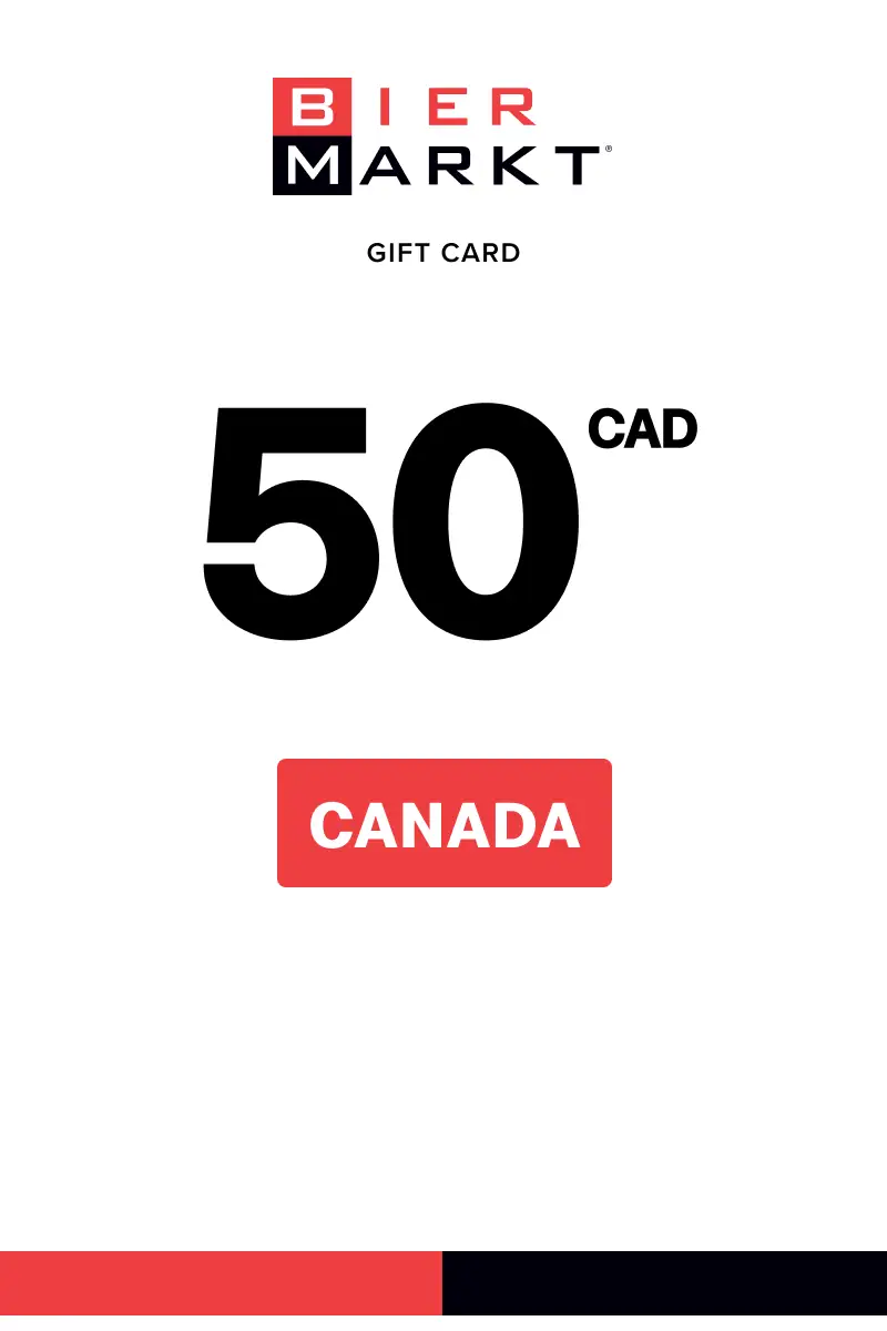 Bier Markt 50 CAD Gift Card (Canada) - Digital Key