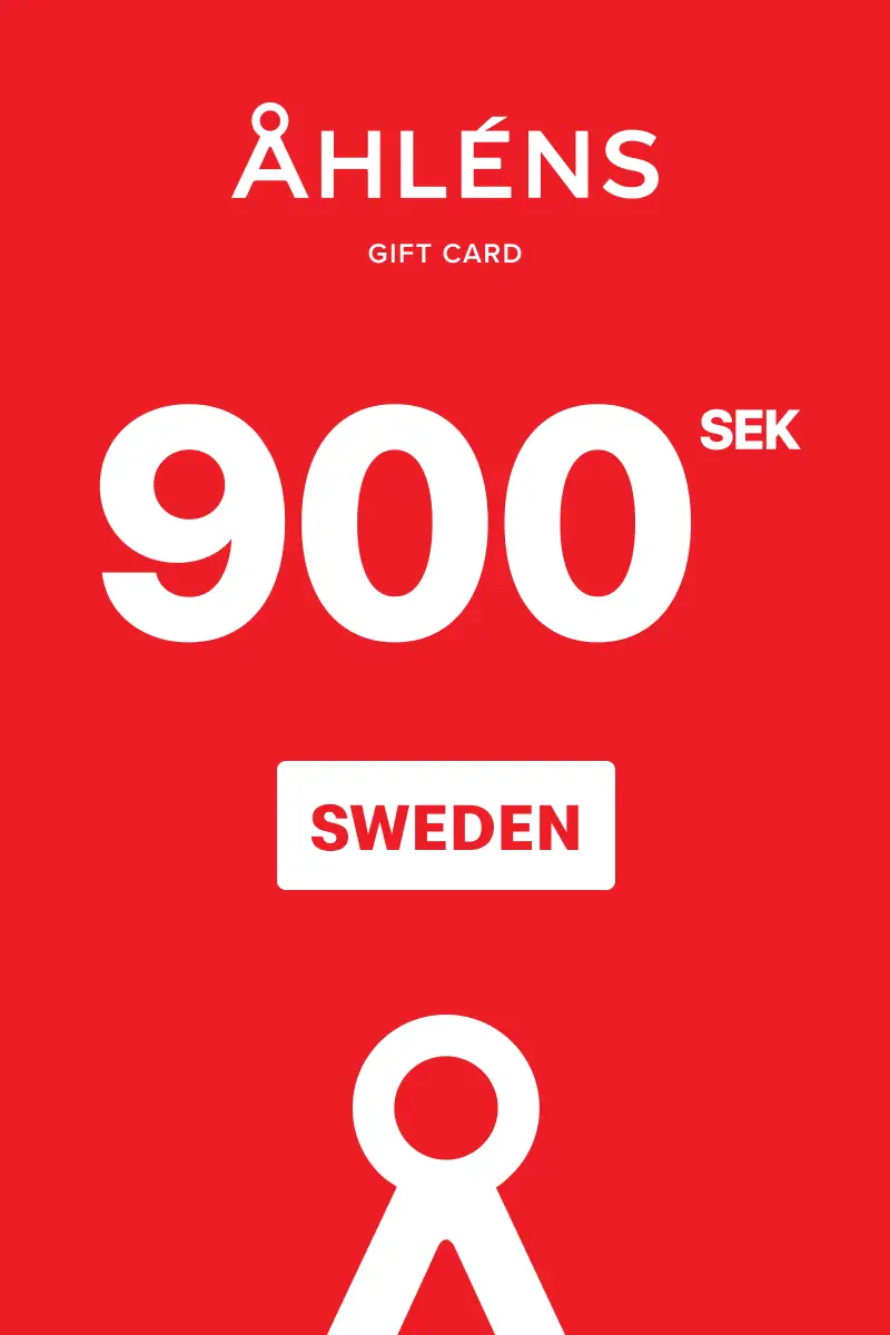Åhléns 900 SEK Gift Card (Sweden) - Digital Key