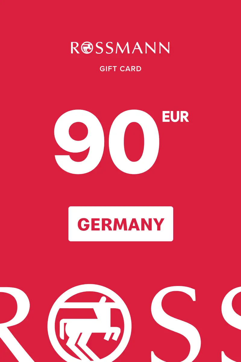 Rossmann 90 EUR Gift Card (Germany) - Digital Key