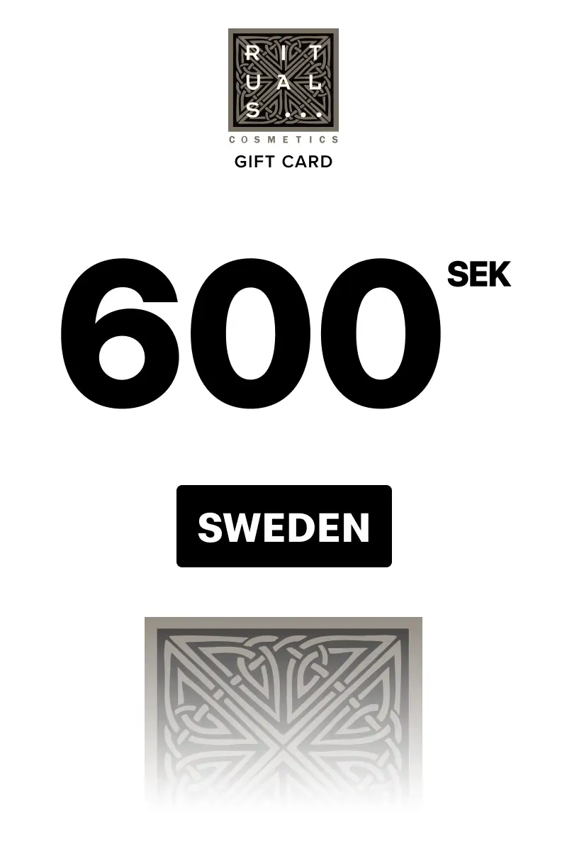 Rituals 600 SEK Gift Card (Sweden) - Digital Key