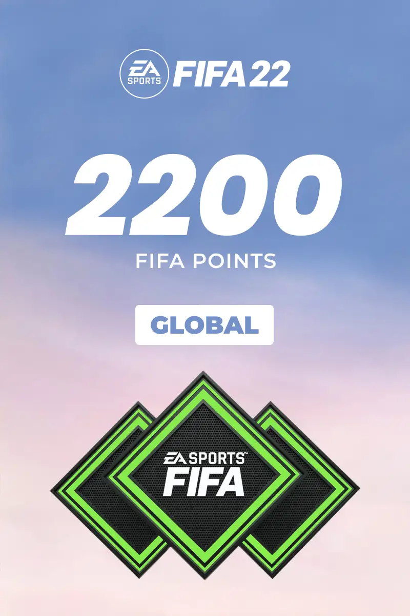 FIFA 22 - 2200 FUT Points (Global) (PC) - EA Play - Digital Key