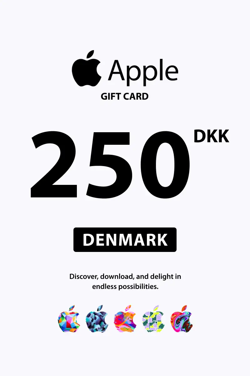 Apple 250 DKK Gift Card (Denmark) - Digital Key