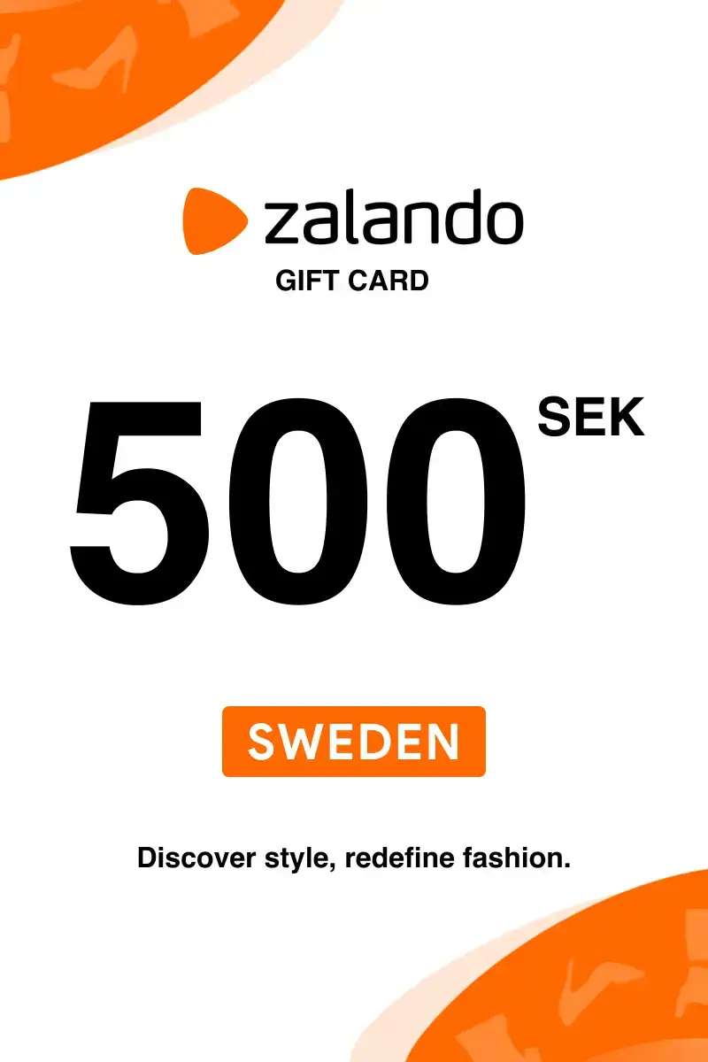Zalando 500 SEK Gift Card (Sweden) - Digital Key