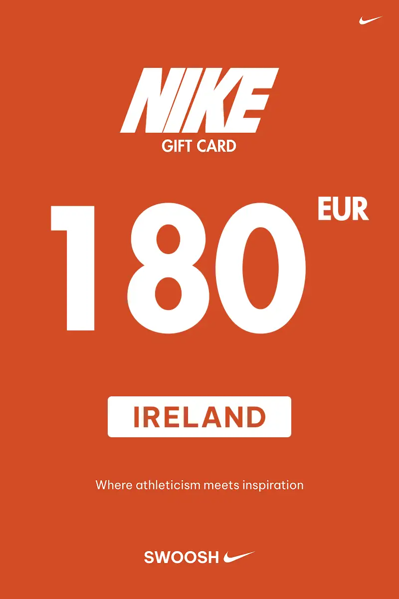 Nike 180 EUR Gift Card (Ireland) - Digital Key