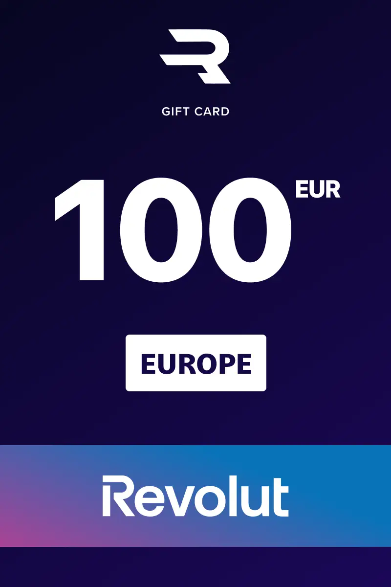Rewarble Revolut 100 EUR Gift Card (Europe) - Rewarble - Digital Key