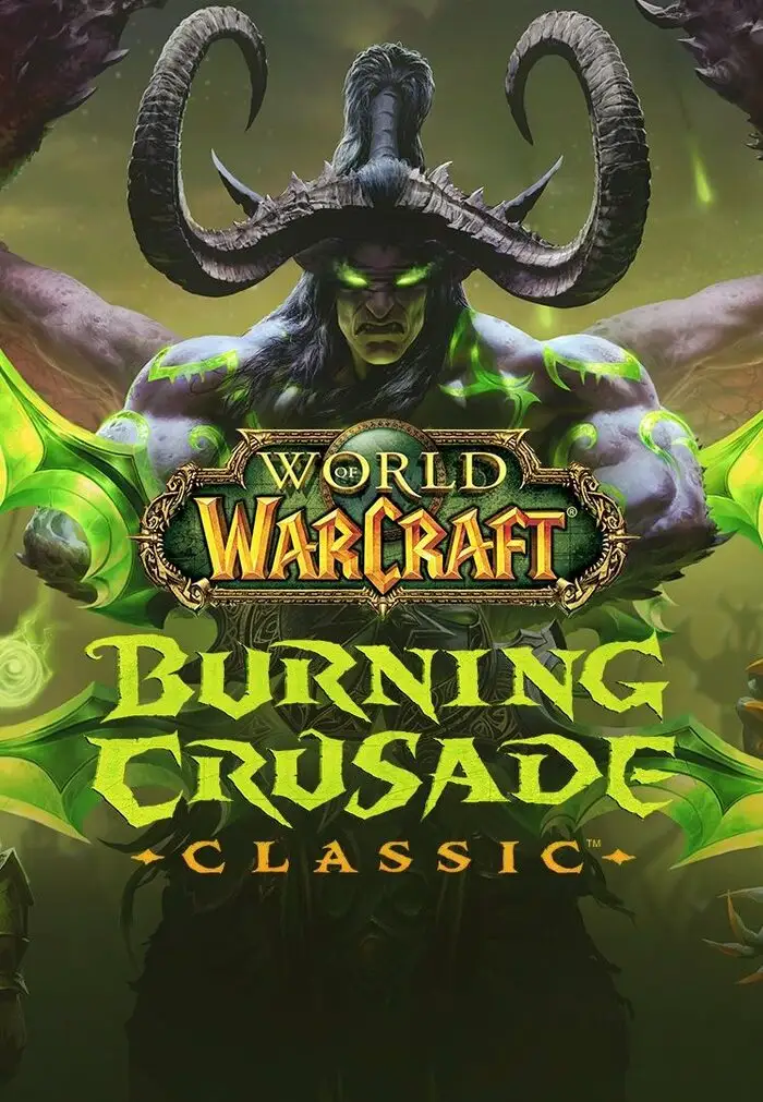 World of Warcraft Burning Crusade Classic Dark Portal Pass DLC (Europe) (PC / Mac) - Battle.net - Digital Key