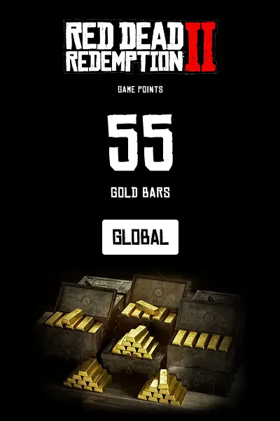 RED DEAD REDEMPTION 2 Online 55 Gold Bars (Global) (Xbox One) - Xbox Live - Digital Key