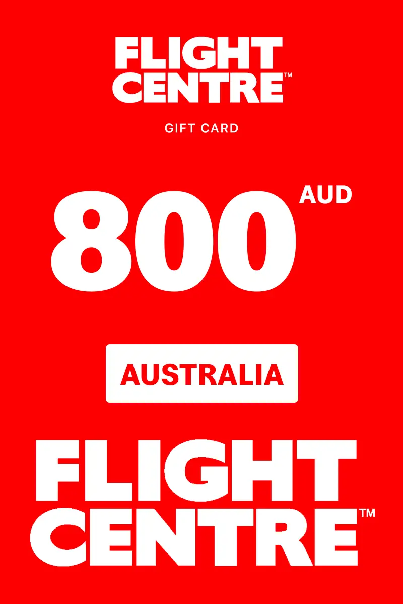 Flight Centre 800 AUD Gift Card (Australia) - Digital Key