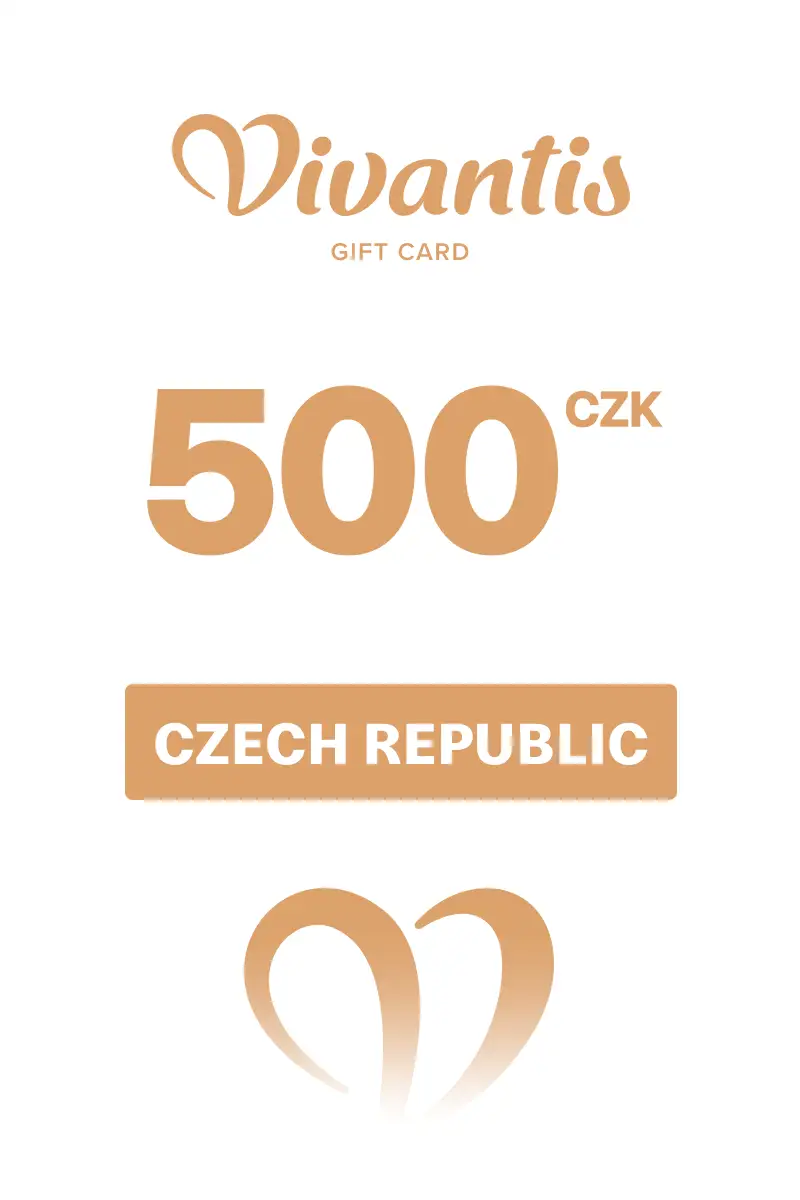 Vivantis 500 CZK Gift Card (Czech Republic) - Digital Key