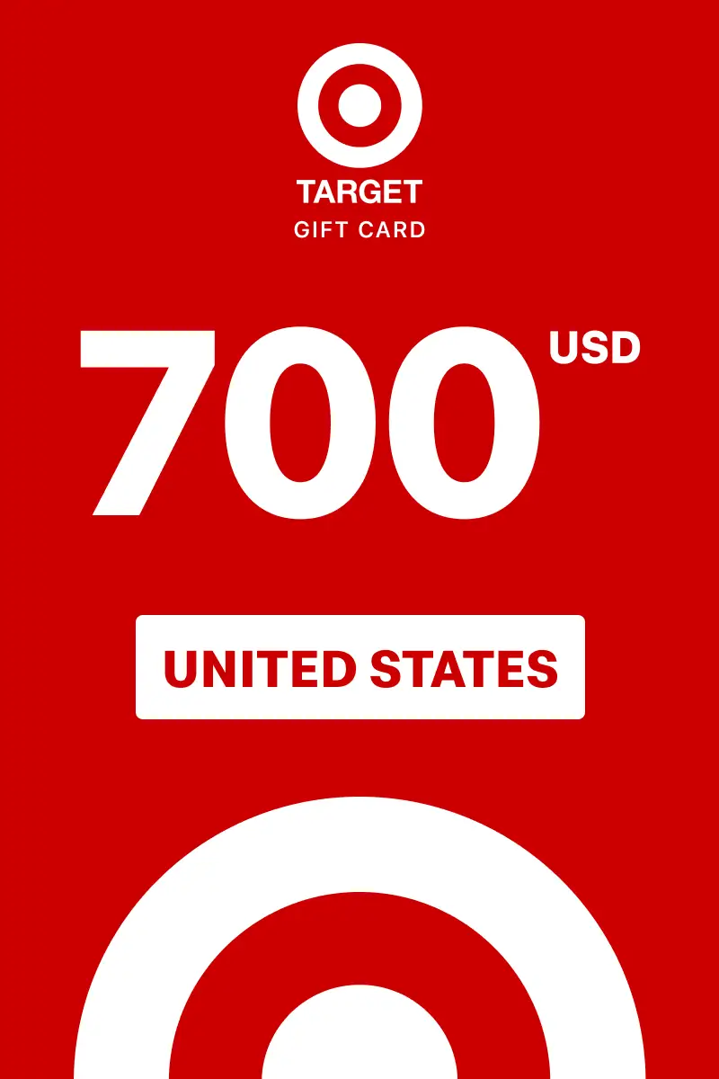 Target 700 USD Gift Card (United States) - Digital Key
