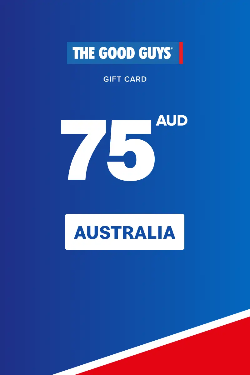 The Good Guys 75 AUD Gift Card (Australia) - Digital Key