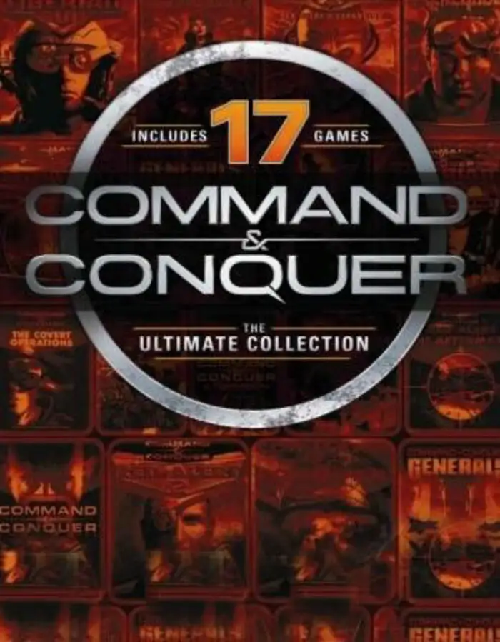 

Command and Conquer: The Ultimate Collection (PC) - EA Play - Digital Code