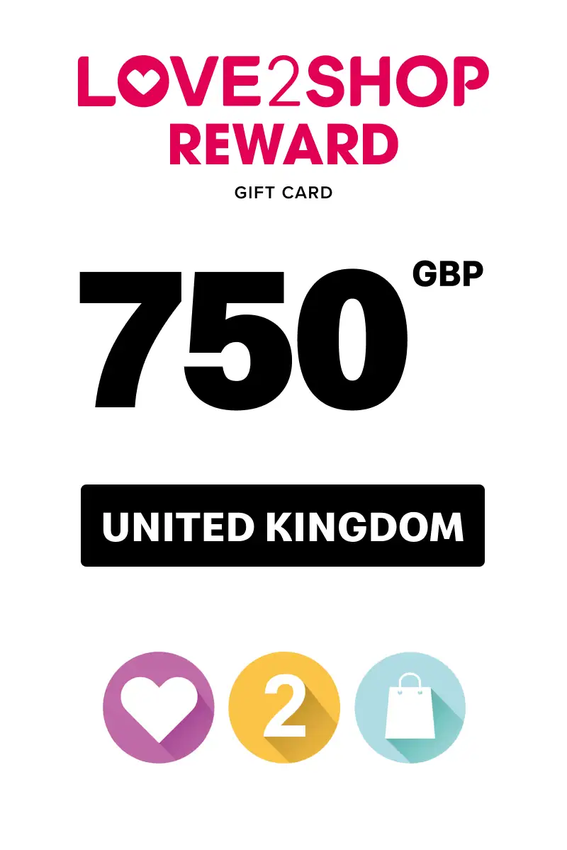 Love2Shop Holidays 750 GBP Gift Card (United Kingdom) - Digital Key