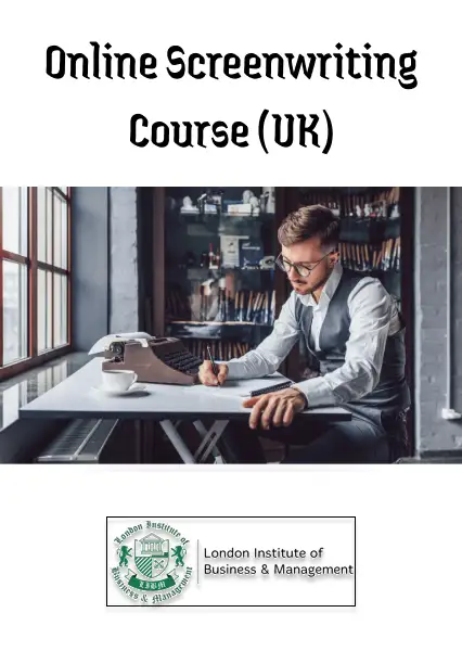 Online Screenwriting Course (UK) - Online Courses (Global) - LIBM - Digital Key