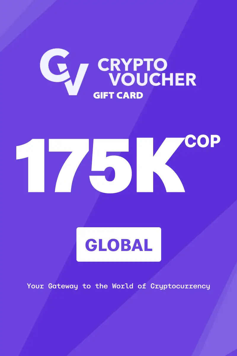 Crypto Voucher 175000 COP Gift Card (Global) - Digital Key